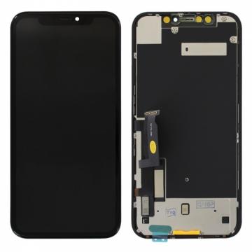 Écran Complet Vitre Tactile LCD iPhone XR (A1984 / A2105 / A2106 / A2107 / A2108) Qualité GX Hard OLED